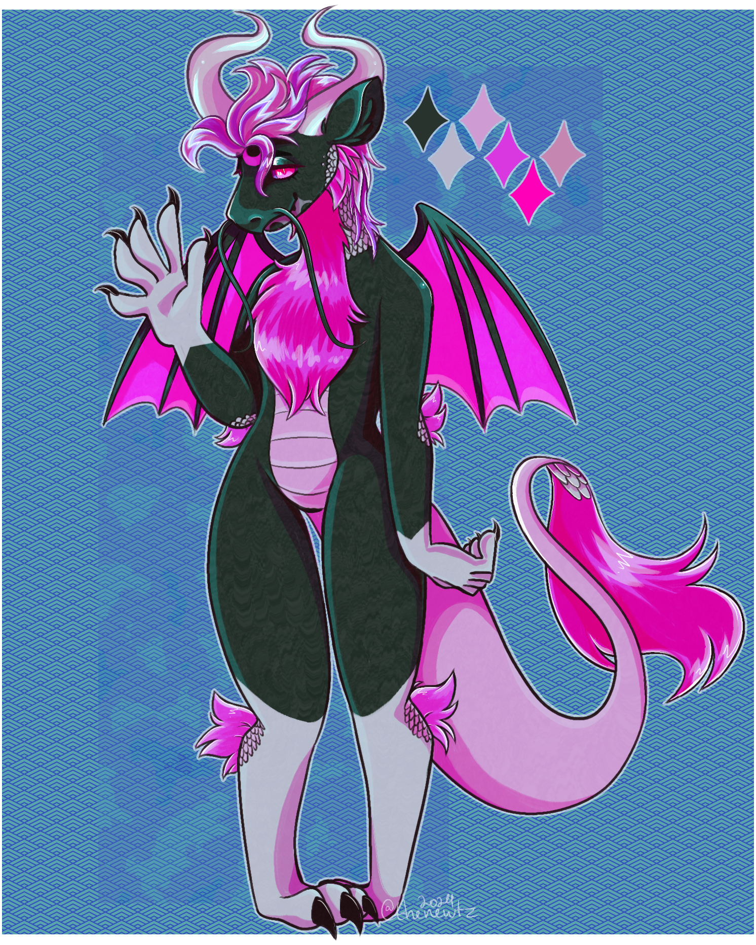 Midnight Dragon Adopt