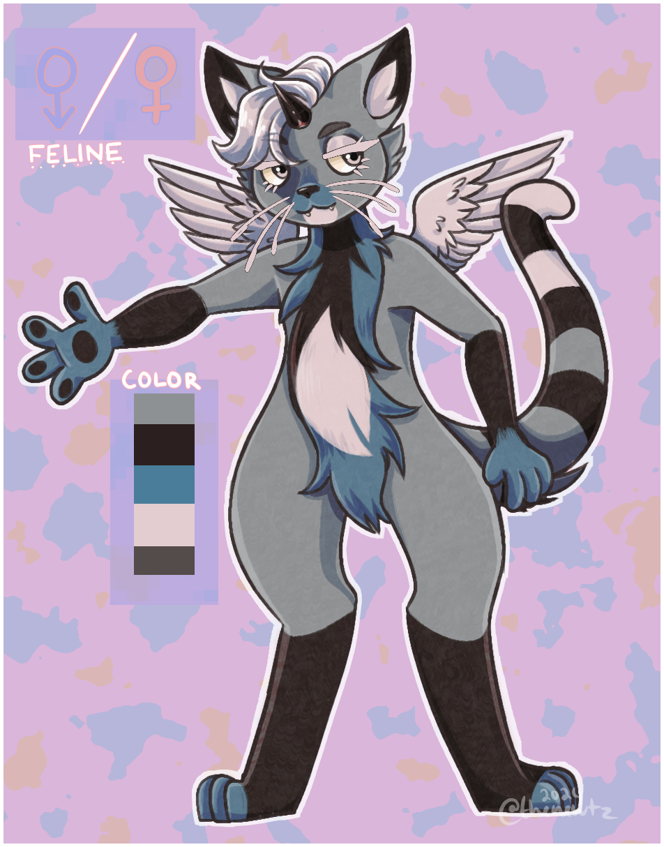 Unicorn Feline Adopt