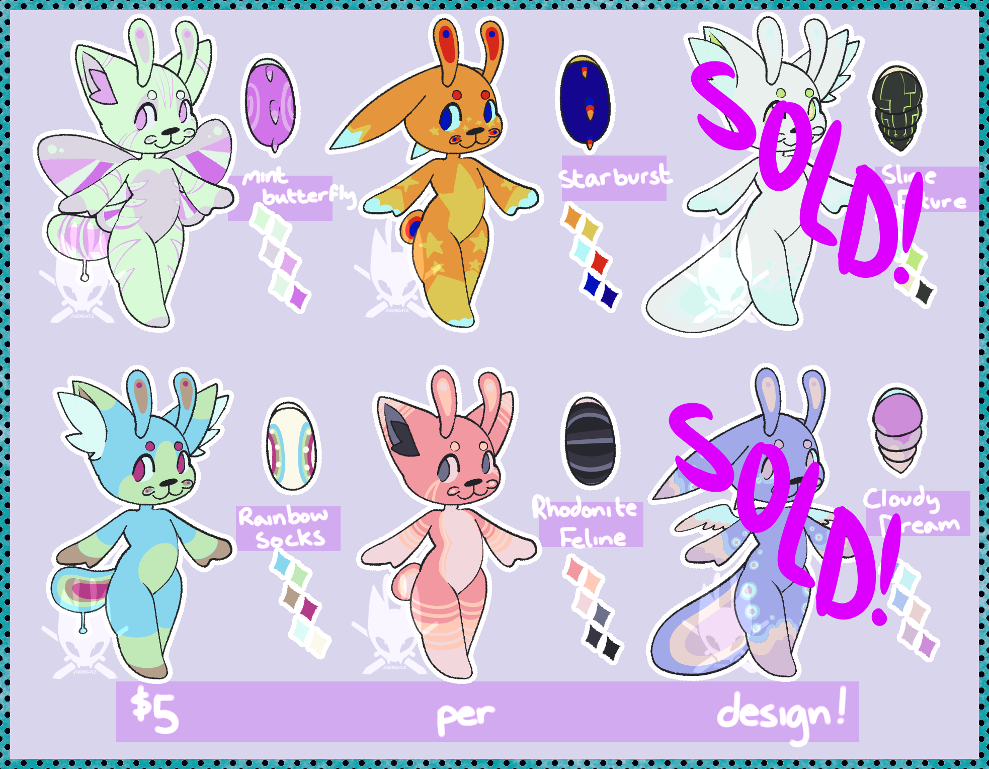 Meowllusk Adopt Batch