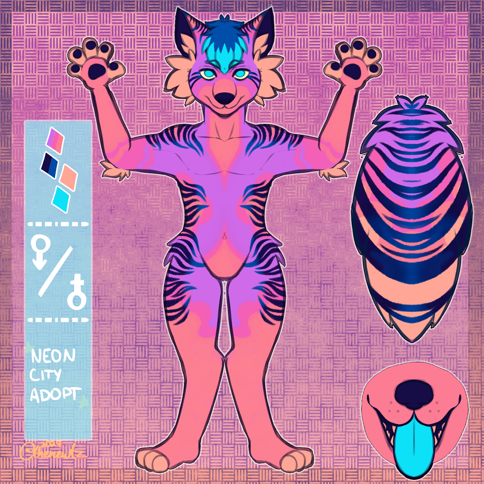 Neon City Adopt