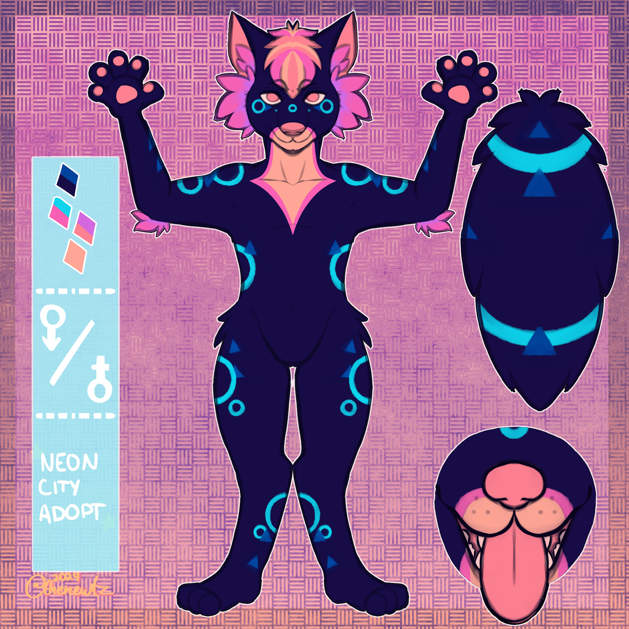 Neon City Adopt