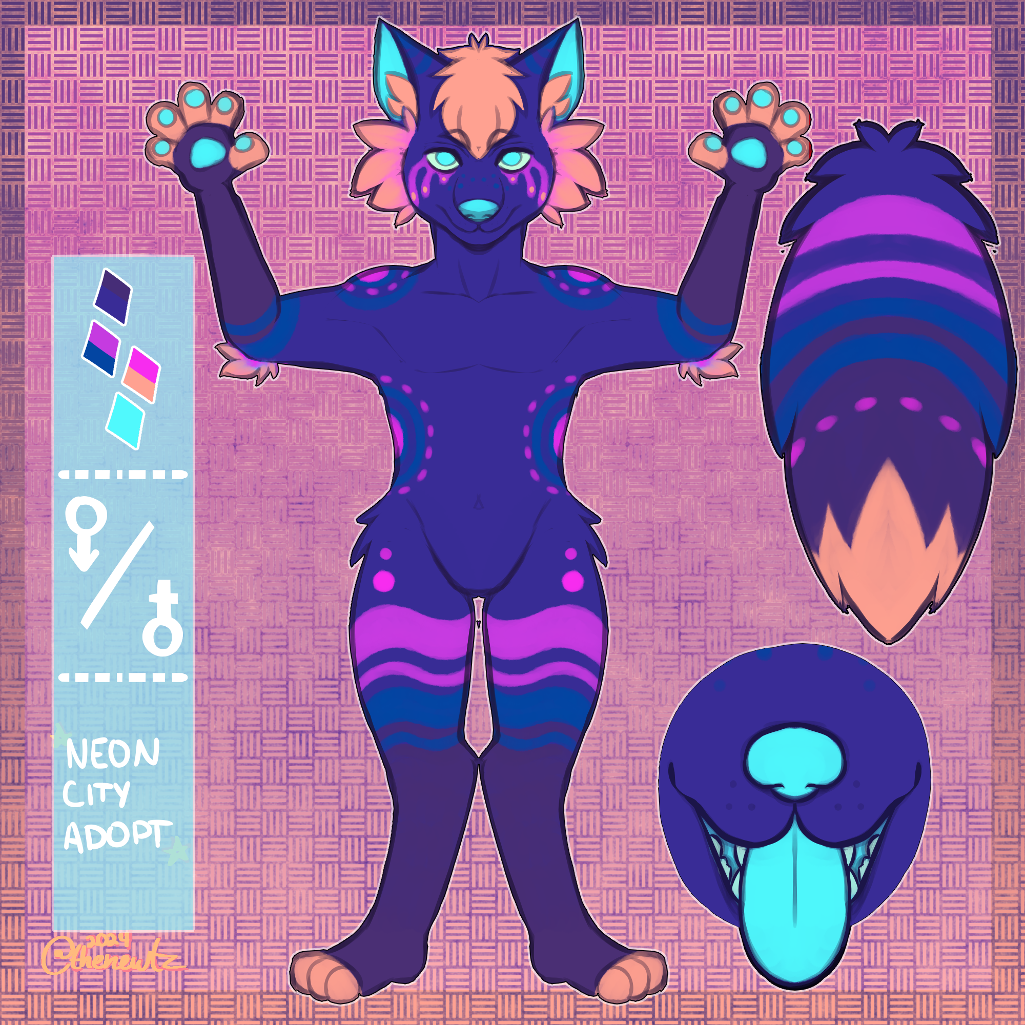 Neon City Adopt