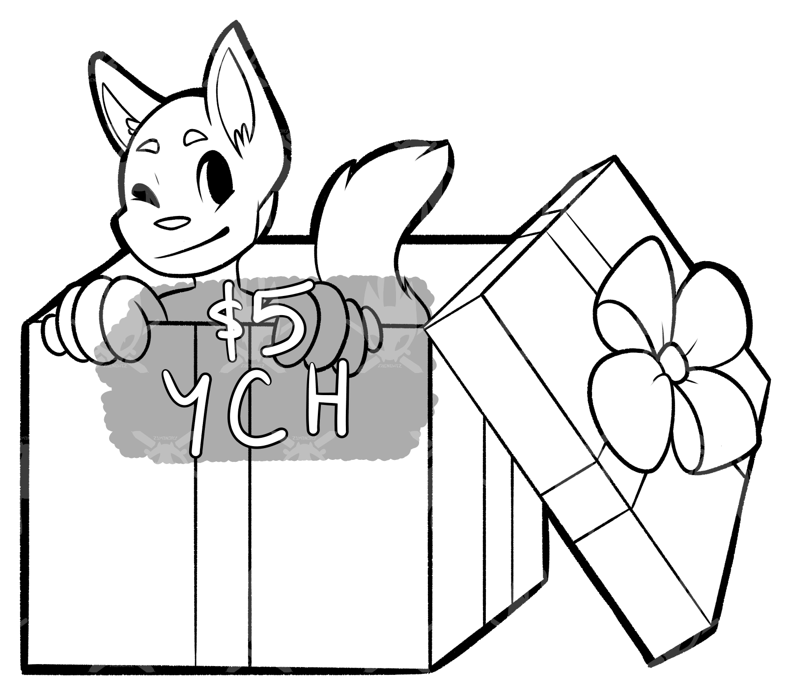 YCH Present Base